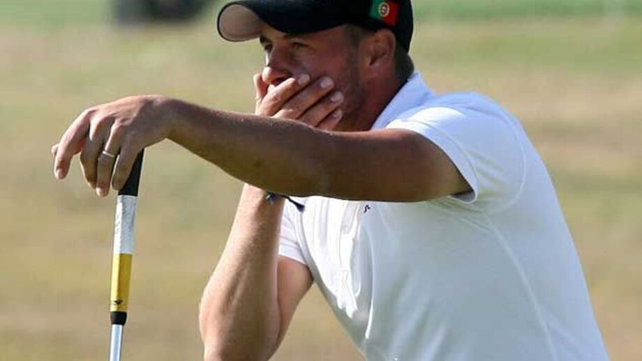 Golfe: Filipe Lima no grupo dos 4.ºs classificados