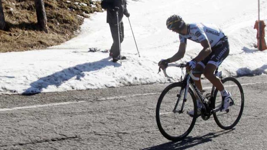 Contador: «Fiquei contente com as diferenças»