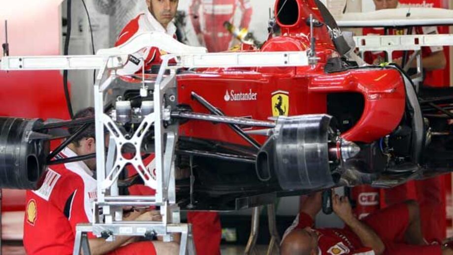 FIA proíbe novo aileron da Ferrari