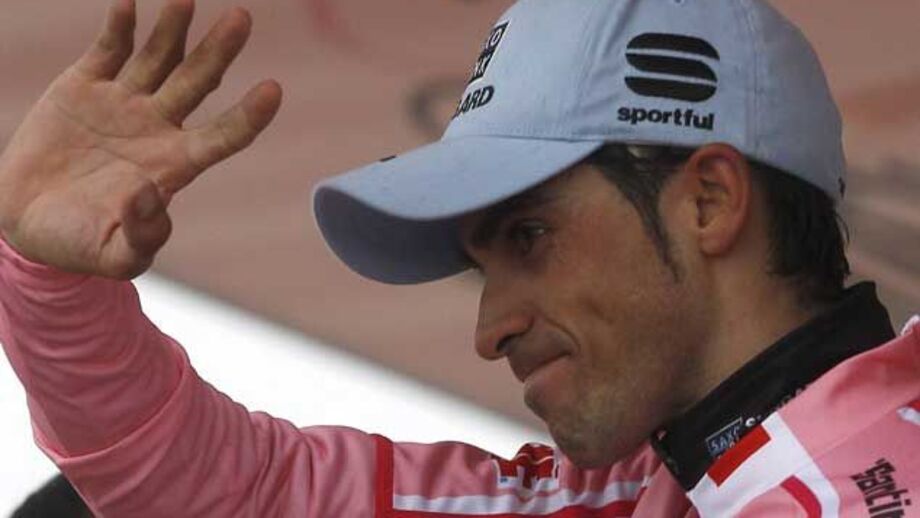 Contador cada vez mais líder