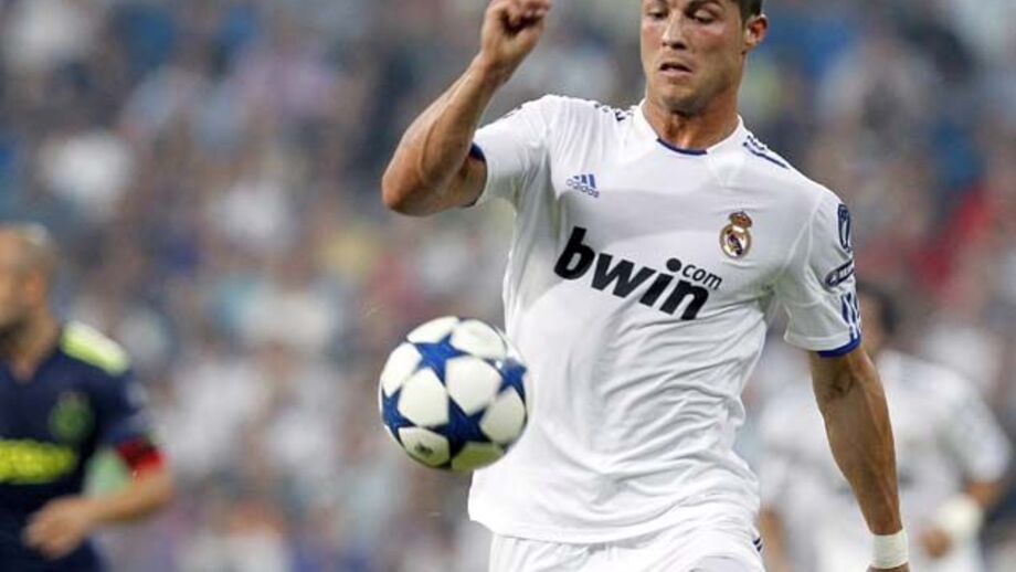 Os números de Ronaldo em 2010/11