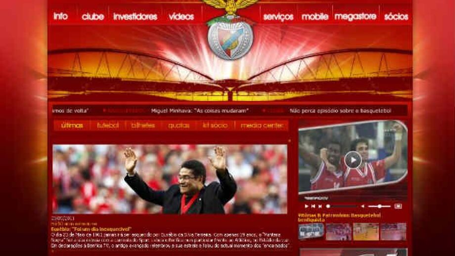 Benfica é o clube português com melhor comunicação