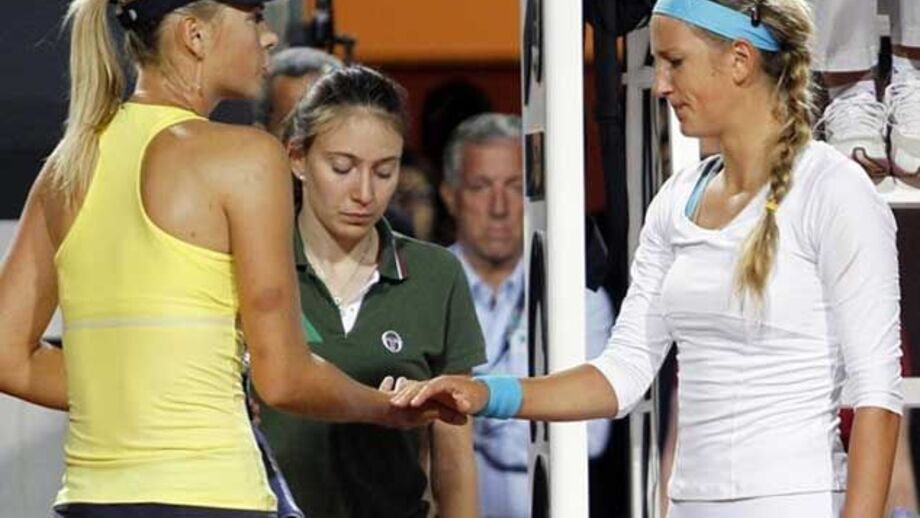 Azarenka e Sharapova à conquista de Roland Garros