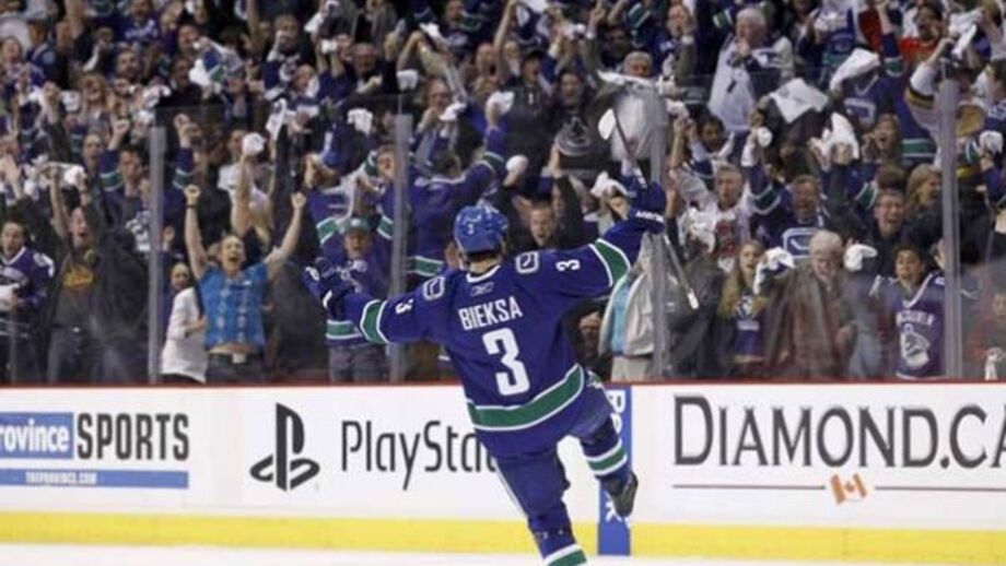 NHL: Canucks na final com sensação de déjà vu
