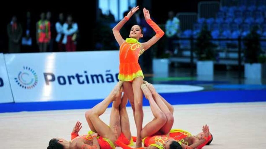 Ginástica: Portugal na 19.ª posição no Europeu
