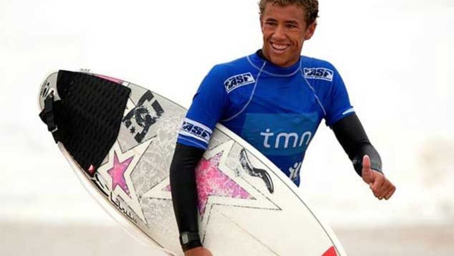Surf: Vasco Ribeiro prata nos mundiais ISA
