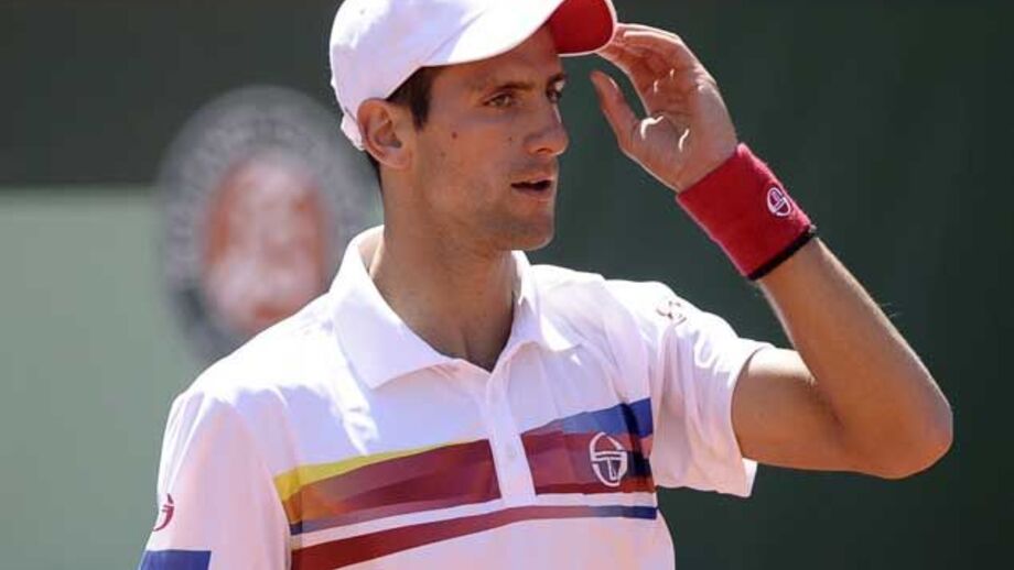 Novak Djokovic favorito em Roland Garros