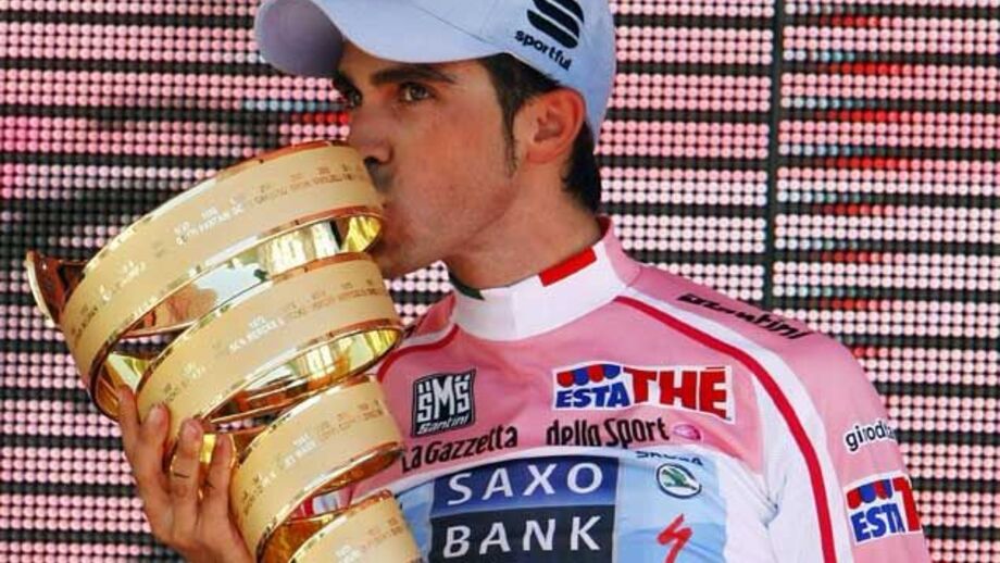 Contador festeja 2.º triunfo