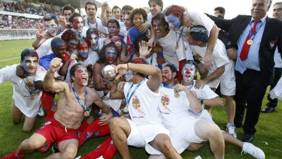 Gil Vicente-Fátima, 3-1: Subida de divisão e conquista do título 