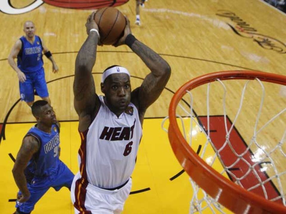 Dallas choca Miami e empata final