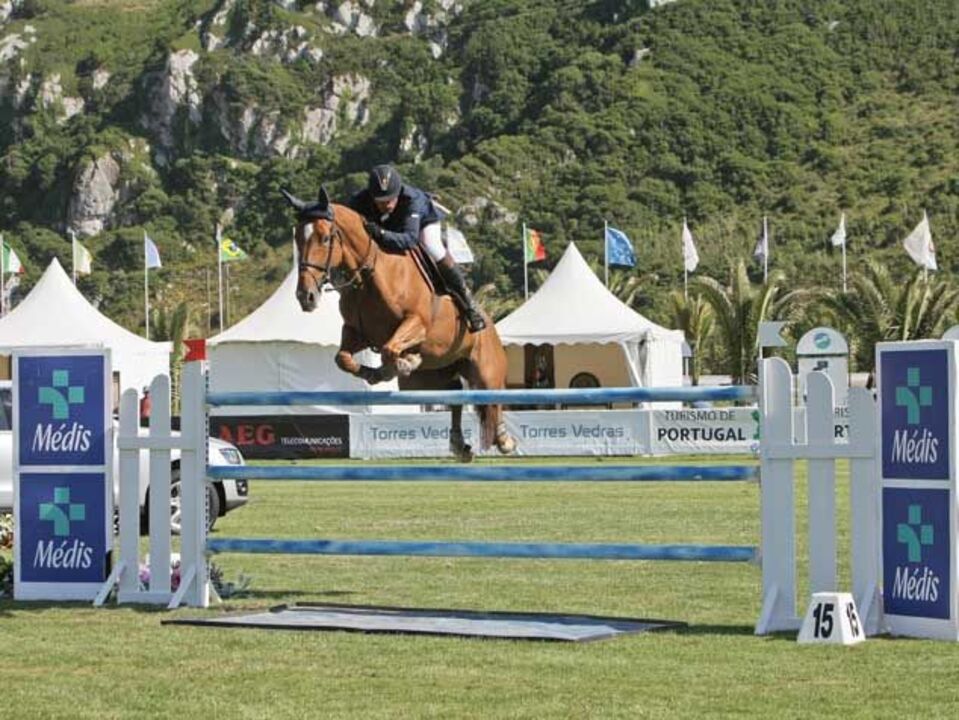 Hipismo: Philippaerts vence no Vimeiro