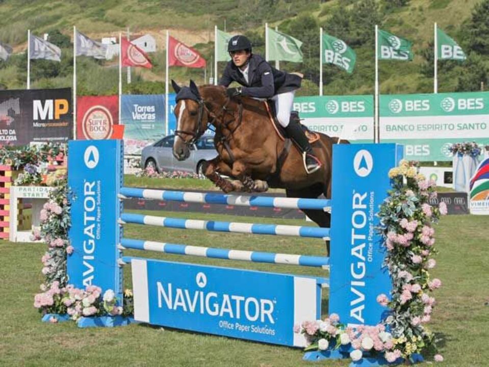 Hipismo: Philippaerts vence prova Navigator