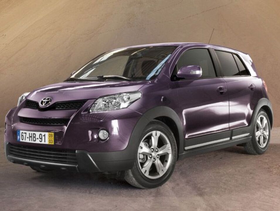 Urban Cruiser: Irreverência da Toyota