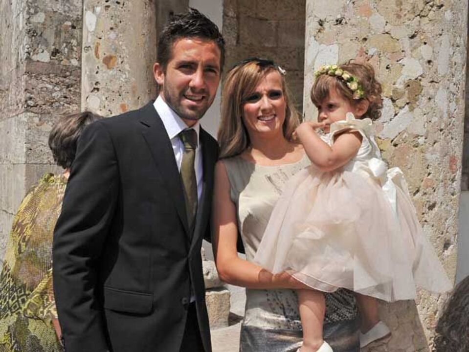Batizado da filha de Moutinho junta craques