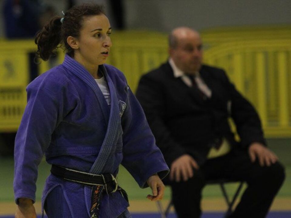 Taça do Mundo: Ana Hormigo na final