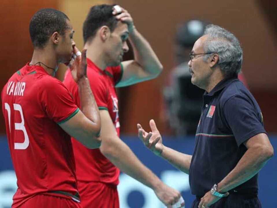 Portugal derrotado pela Sérvia