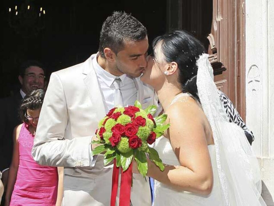 Rui Patrício e Joana deram o nó