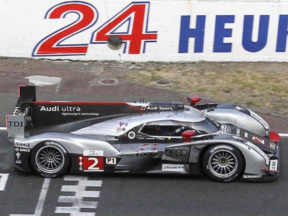 24h Le Mans: Audi vence seguido por Lamy