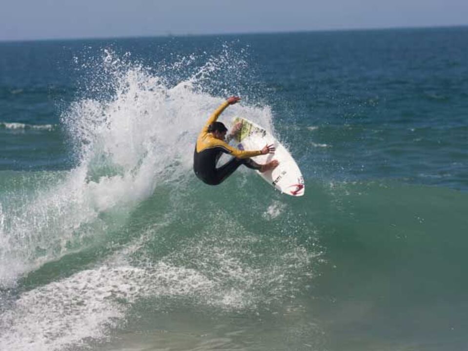 Surf: Francisco Alves domina 3.ª etapa em Esperanças