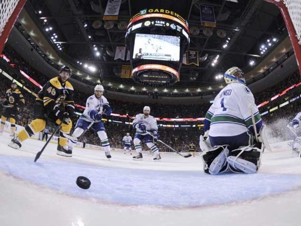 NHL: Boston é o maior pesadelo de Luongo
