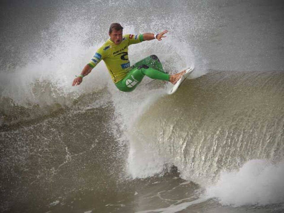 Surf: Luso-alemão Marlon Lipke eliminado na Ericeira