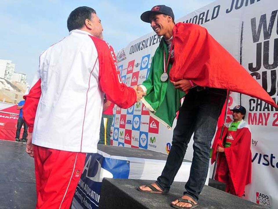 Surf: Vasco Ribeiro promete dar o melhor