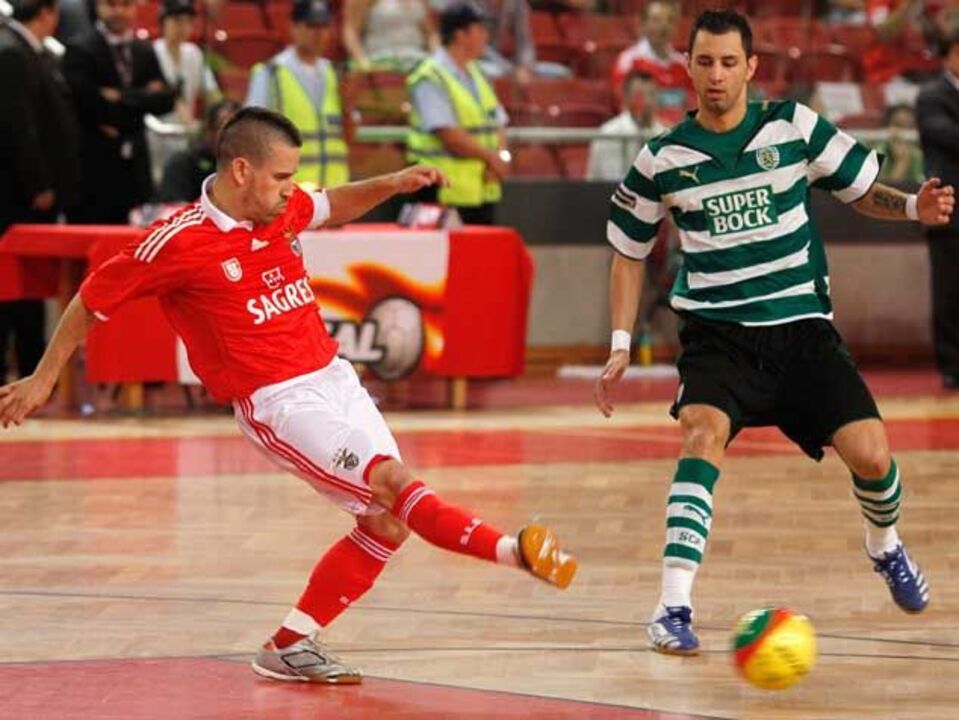 Sporting favorito no 3.º jogo da final do playoff