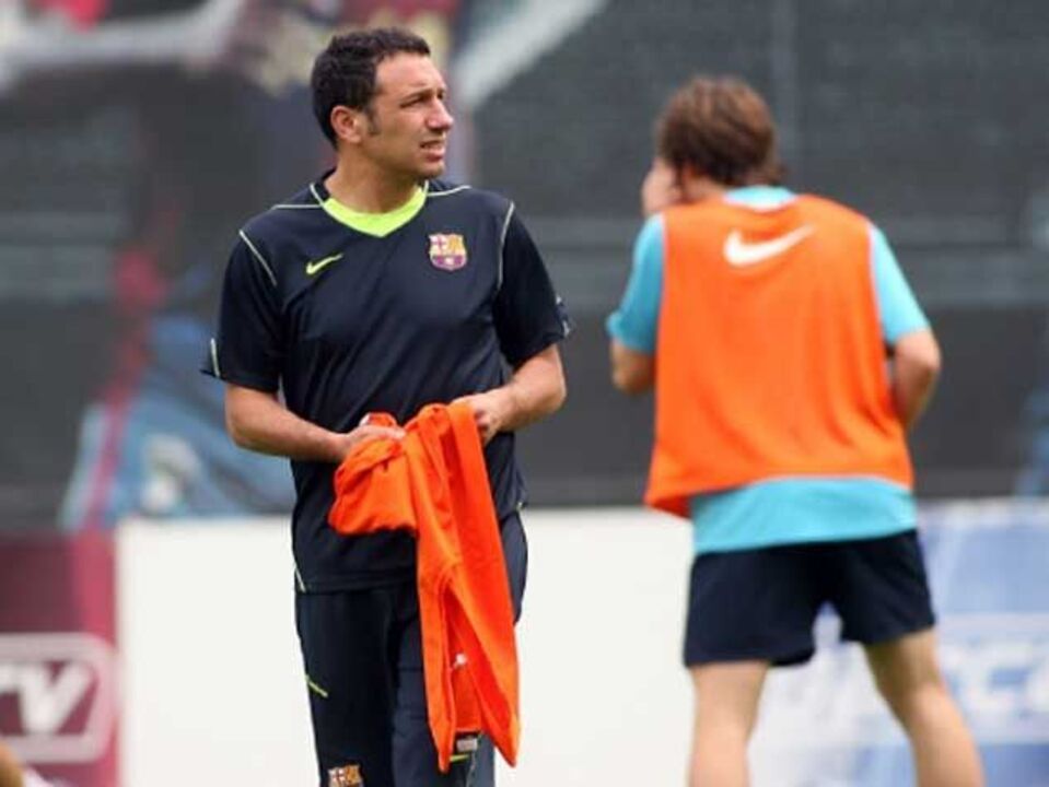 Eusebio sucede a Luis Henrique no Barça B