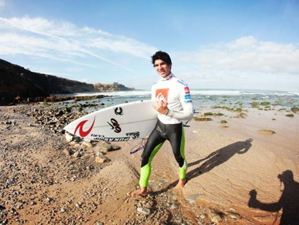 Surf: Flores e Medina encontram-se nos "quartos"