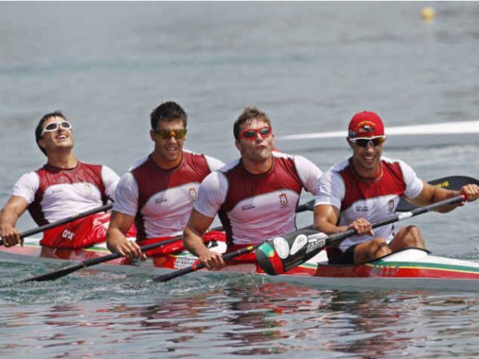 Canoagem: K4 campeão "motivado" para apuramento olímpico