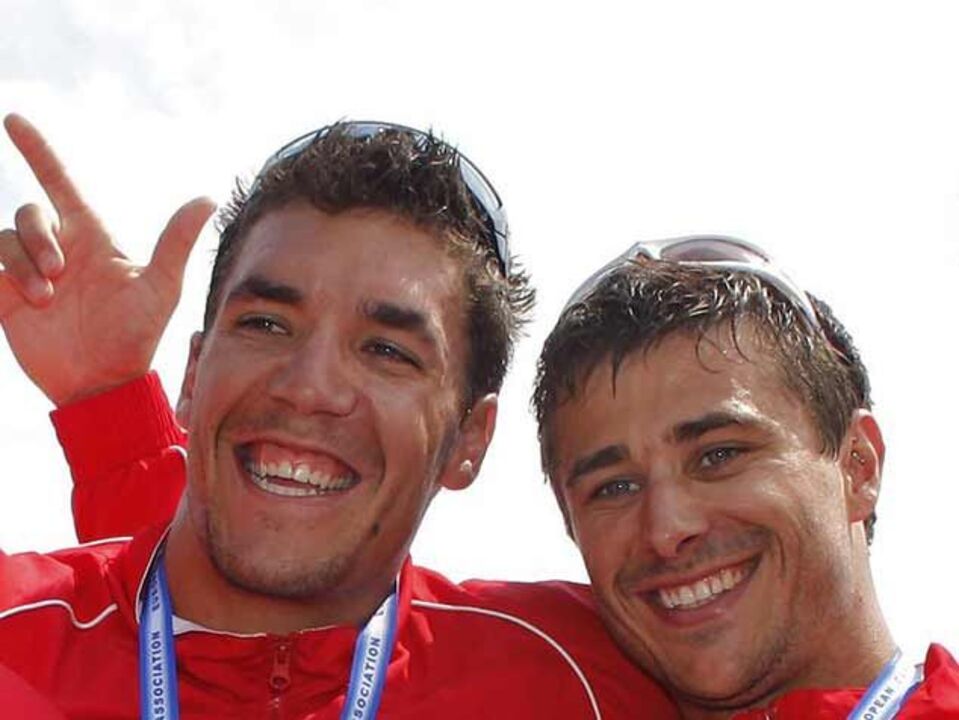 Canoagem: João Ribeiro e Emanuel Silva conquistam bronze em K2 500