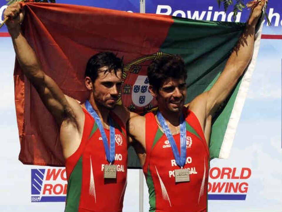 Remo: Mendes e Fraga dão primeira medalha de sempre a Portugal