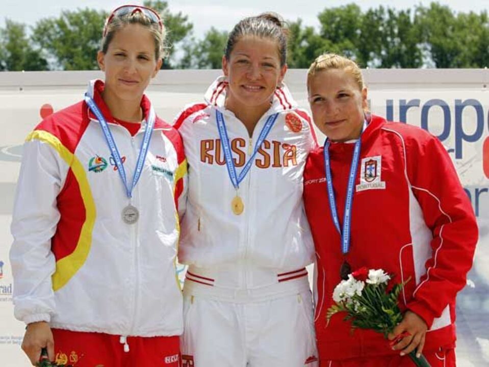 Canoagem: Teresa Portela conquista bronze em K1 200