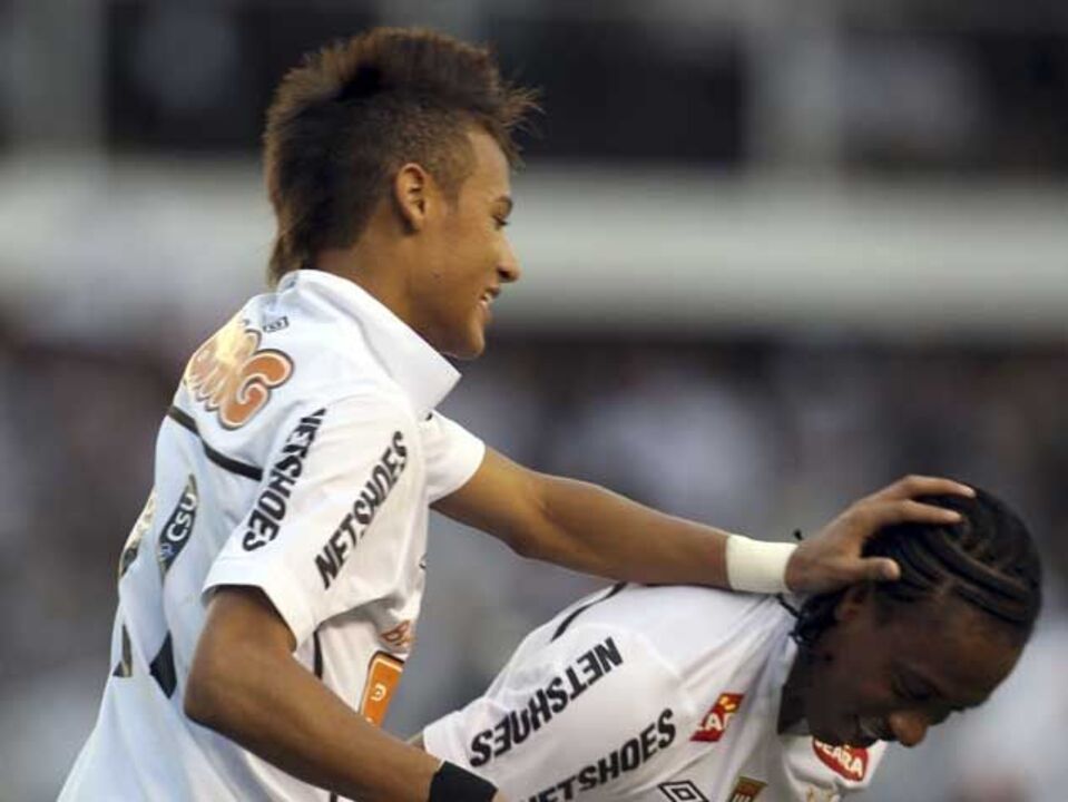 Santos de Neymar favorito a vencer a Libertadores