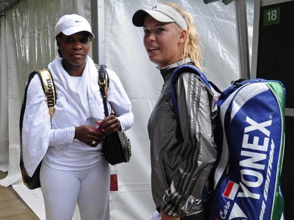 Wozniacki: «Foi excelente treinar numa superfície dura»
