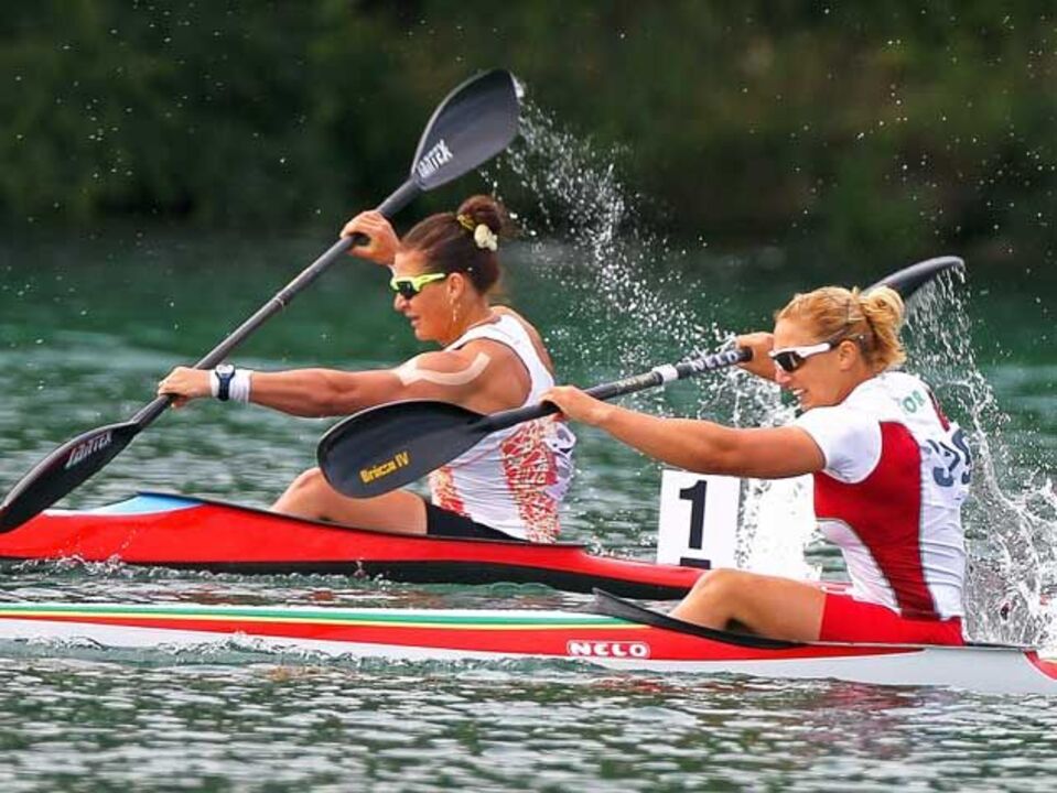 Canoagem: Portugal confiante para Londres'2012