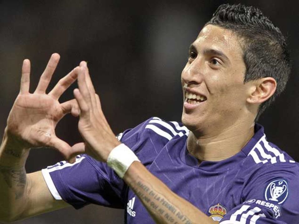 Di María vai levar puxão de orelhas