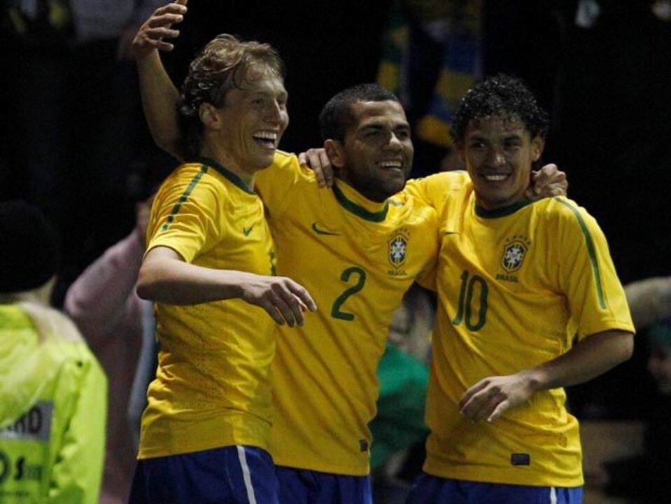 Brasil favorito para estreia na Copa América