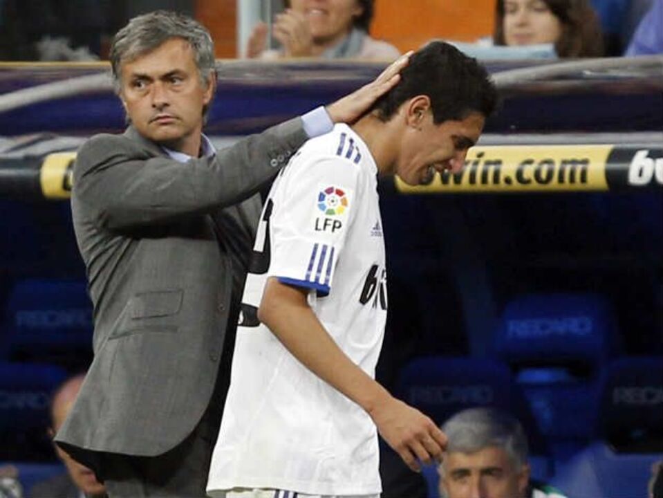 United vai à luta por Di María