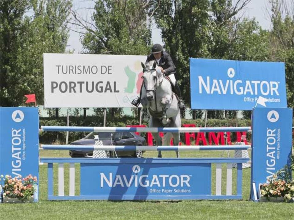 Hipismo: Luís Sabino Gonçalves lidera no CPCO