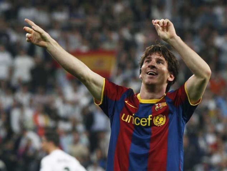 Já uma lenda global com apenas 24 anos