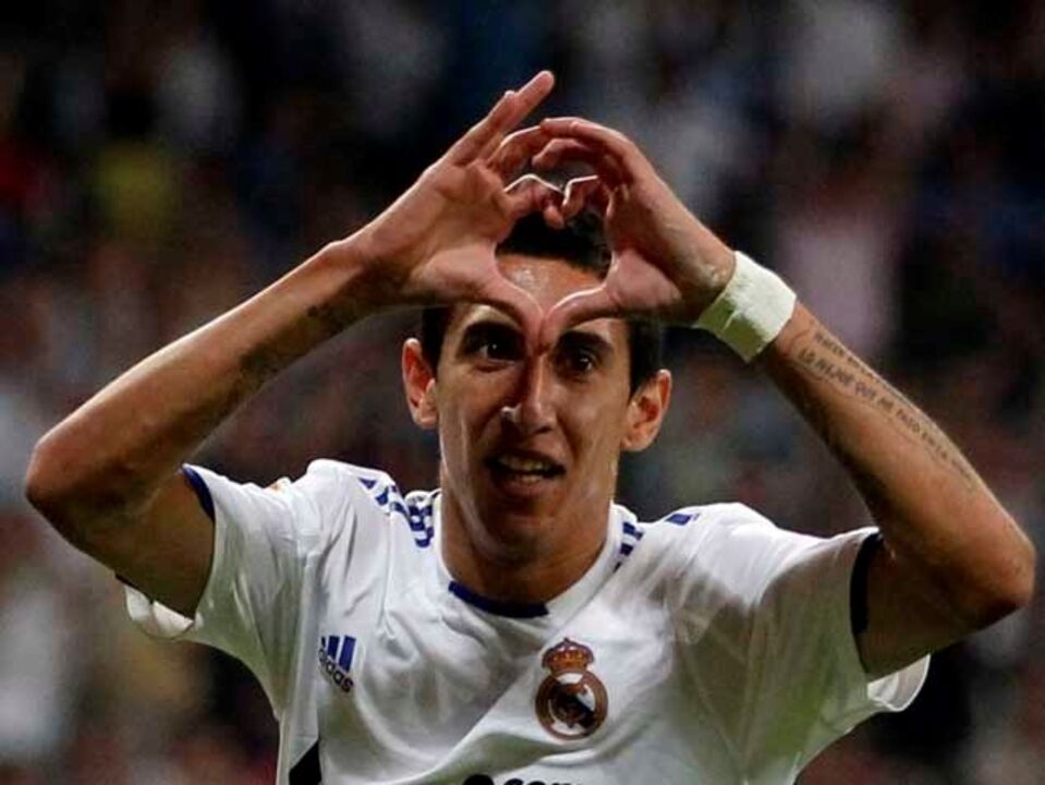 Di María entra nos planos da Juventus
