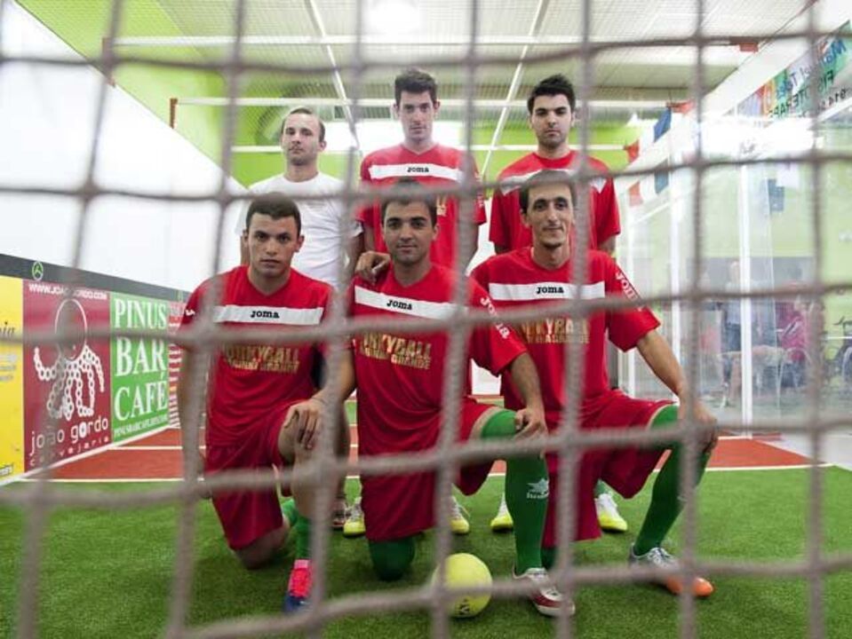 Jorkyball: "Balizinhas" na mira