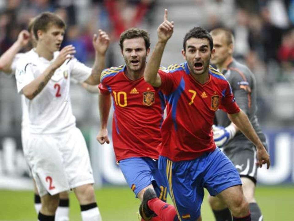 "Rojita" favorita no Euro de Sub-21