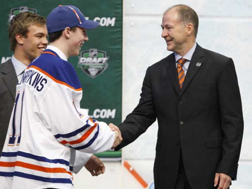 NHL: Nugent-Hopkins foi a primeira escolha do draft