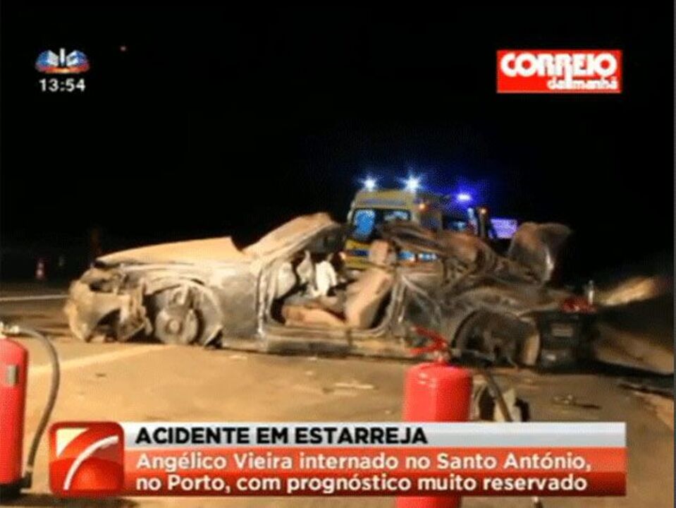 Angélico permanece em estado crítico