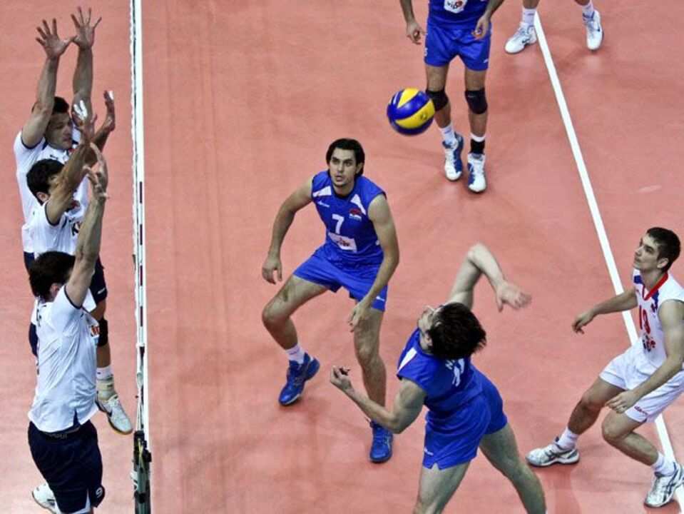 Portugal volta a perder com a Sérvia