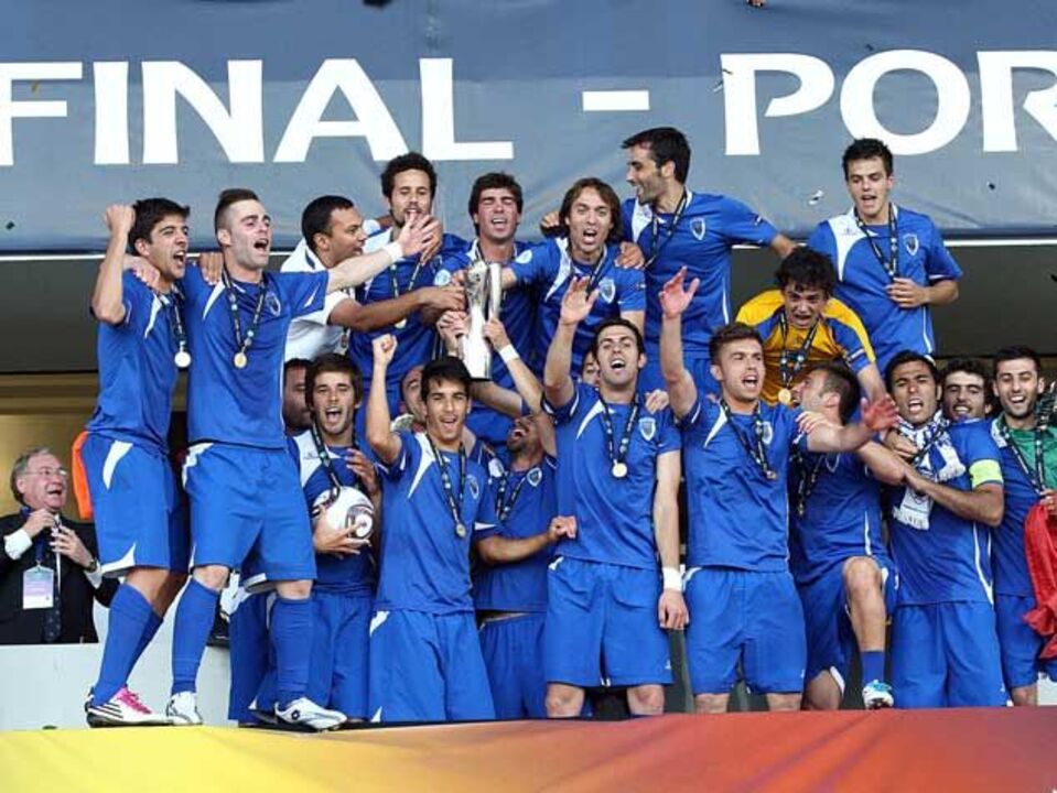 AF Braga vence Taça das Regiões da UEFA