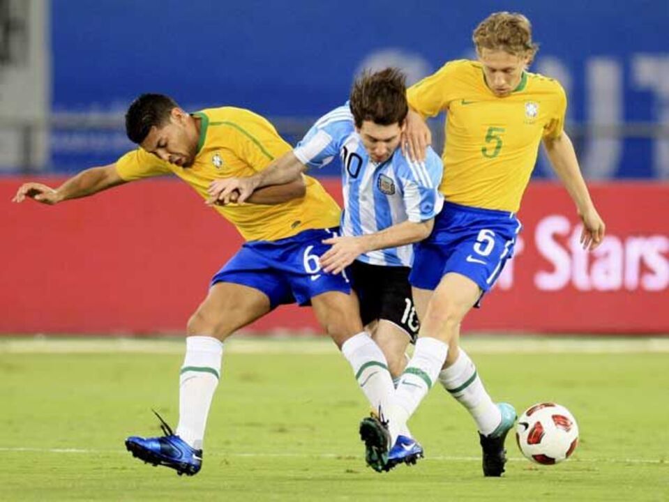 Argentina favorita à conquista da Copa América