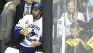 NHL: Roberto Luongo debaixo de fogo